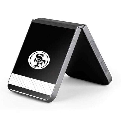 NFL San Francisco 49ers Shutout Galaxy Z Flip6 Skin